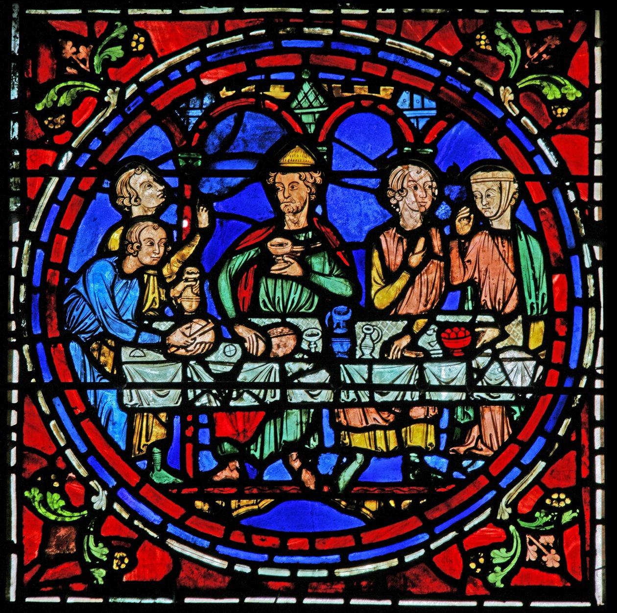 Cana Marriage (w30a) av French School