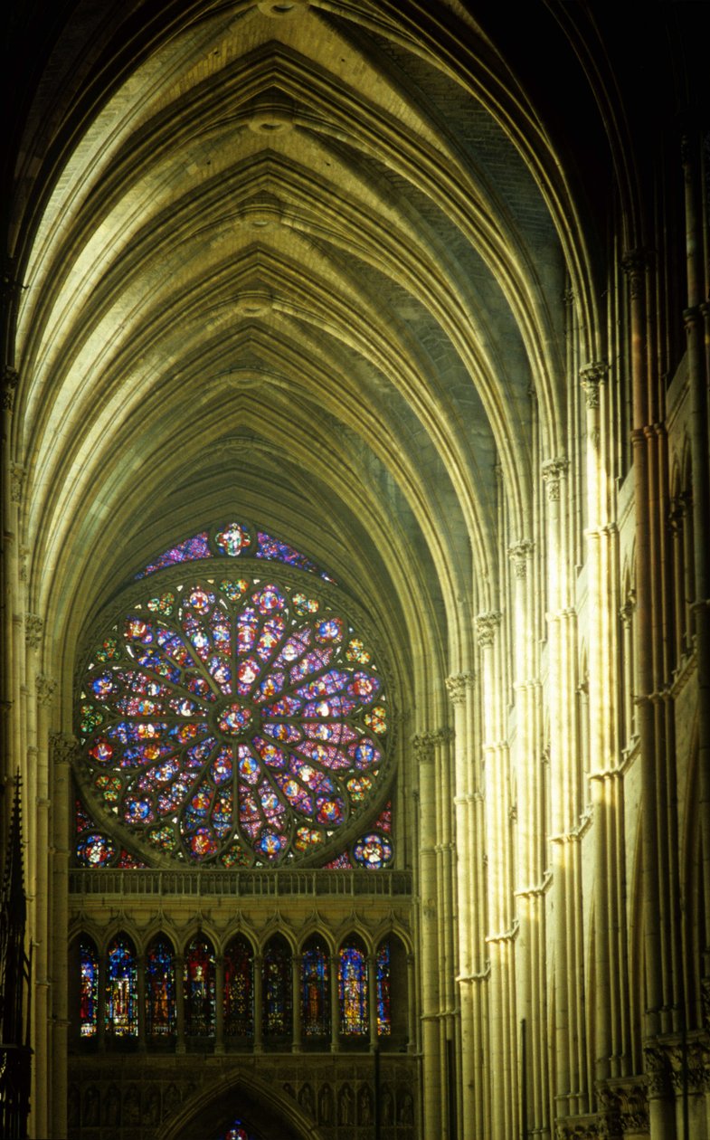 katedralen i Reims av French School