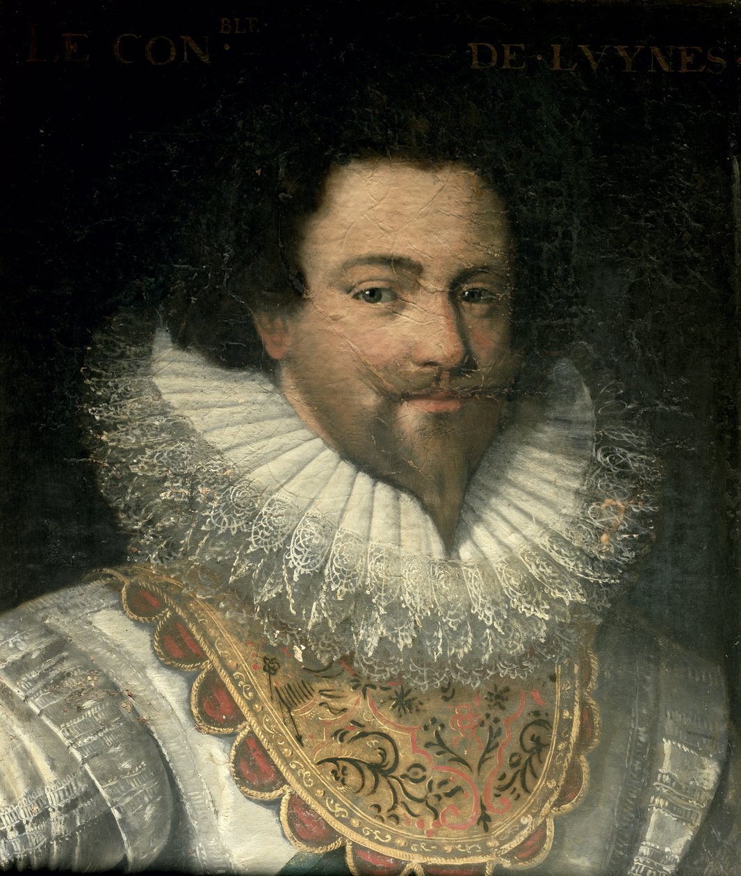 Charles dAlbert (1578-1621) av French School