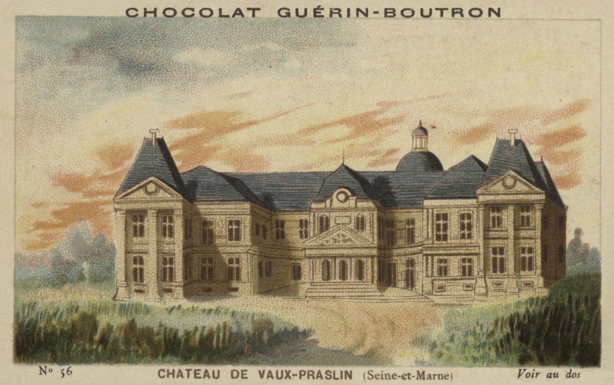 Chateau de Vaux-Praslin, Seine-et-Marne av French School