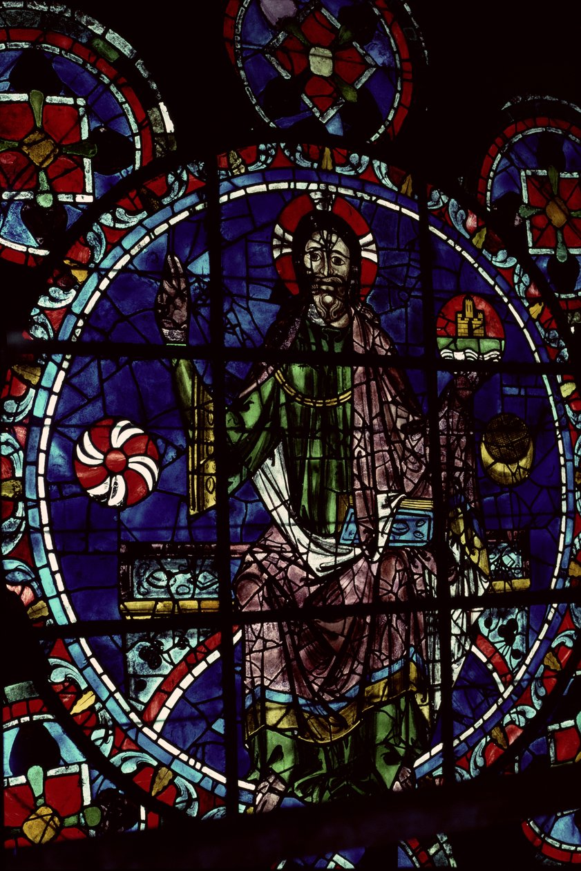 Kristus som Logos, 1200-talet av French School
