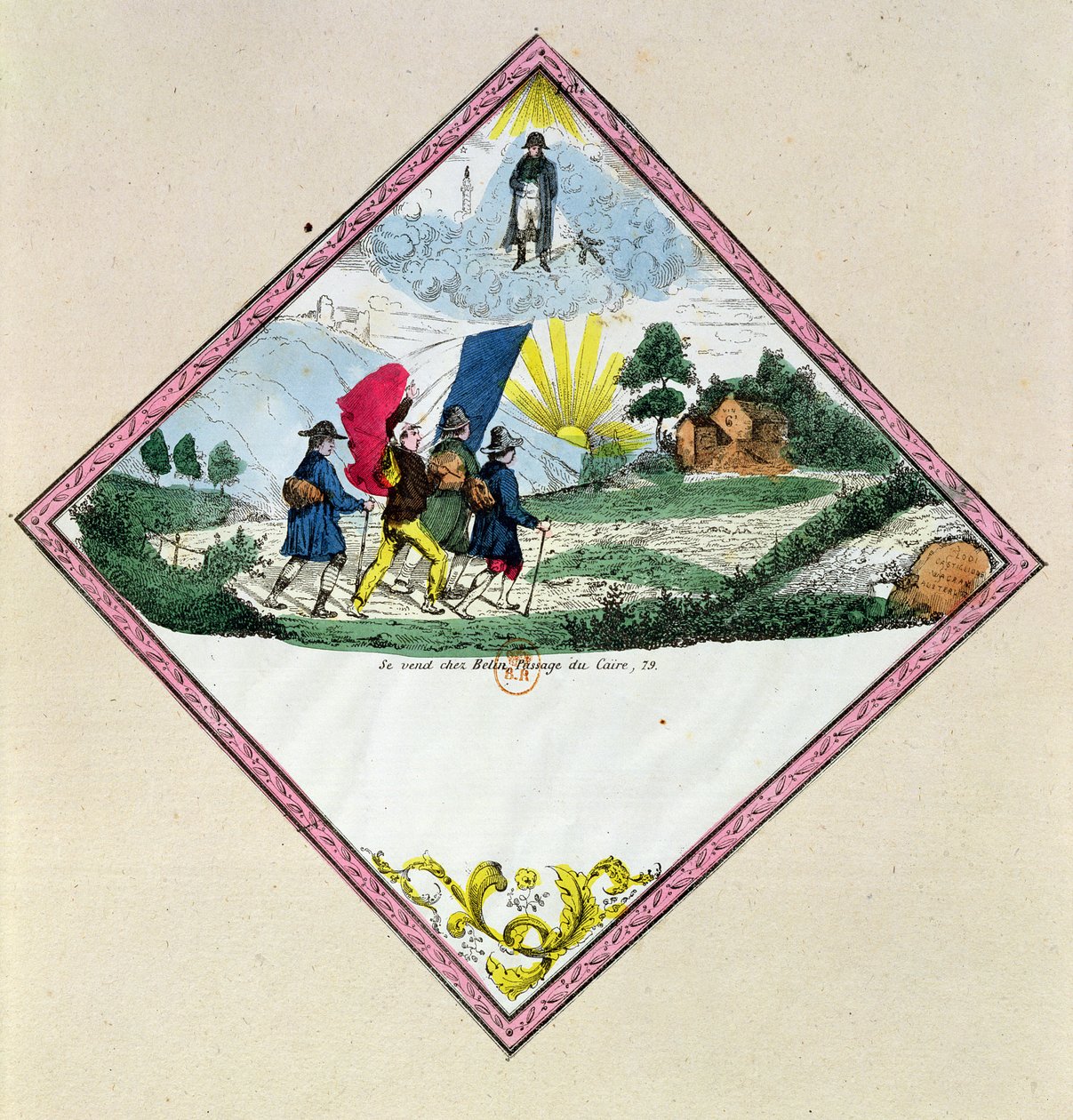 Minnesvärnplikten, 1848 av French School