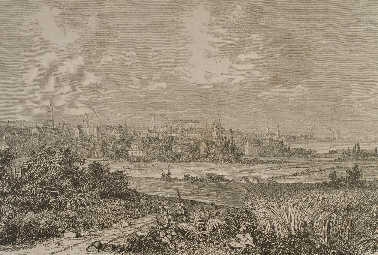 Köpenhamn på 1860-talet av French School