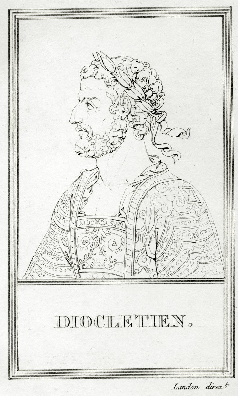 Diocletien, 1805-11 av French School