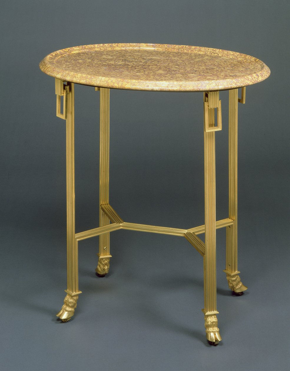Katalog Gueridon, ca 1799 (ormolu och marmor) av French School