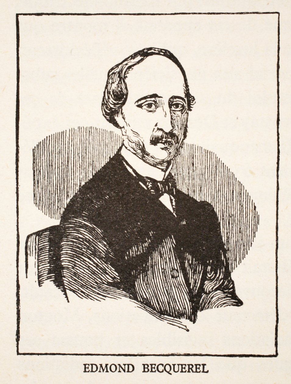 Edmond Becquerel av French School