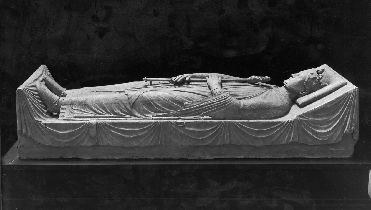 Bild av Richard Lejonhjärta (1157-99) av French School