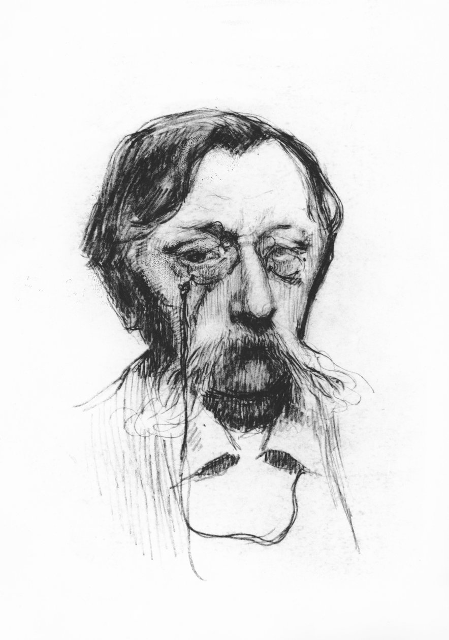 Emile Verhaeren av French School