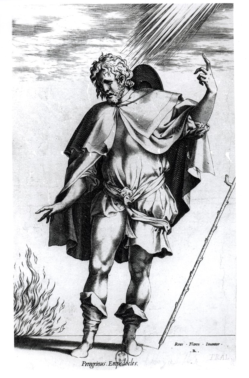 Empedokles (ca 490-435 f.Kr.) av French School