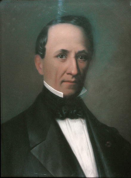 Eugene Renault (1805-63) (olja på duk) av French School