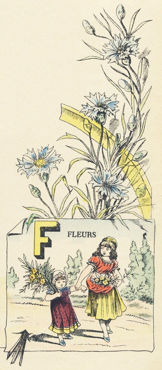F: blommor av French School