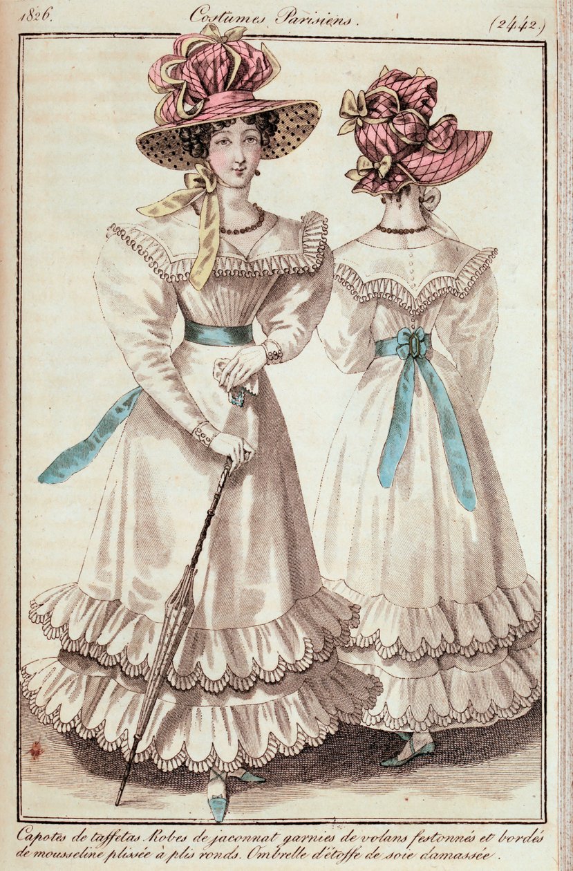 Mode, Frankrike av French School