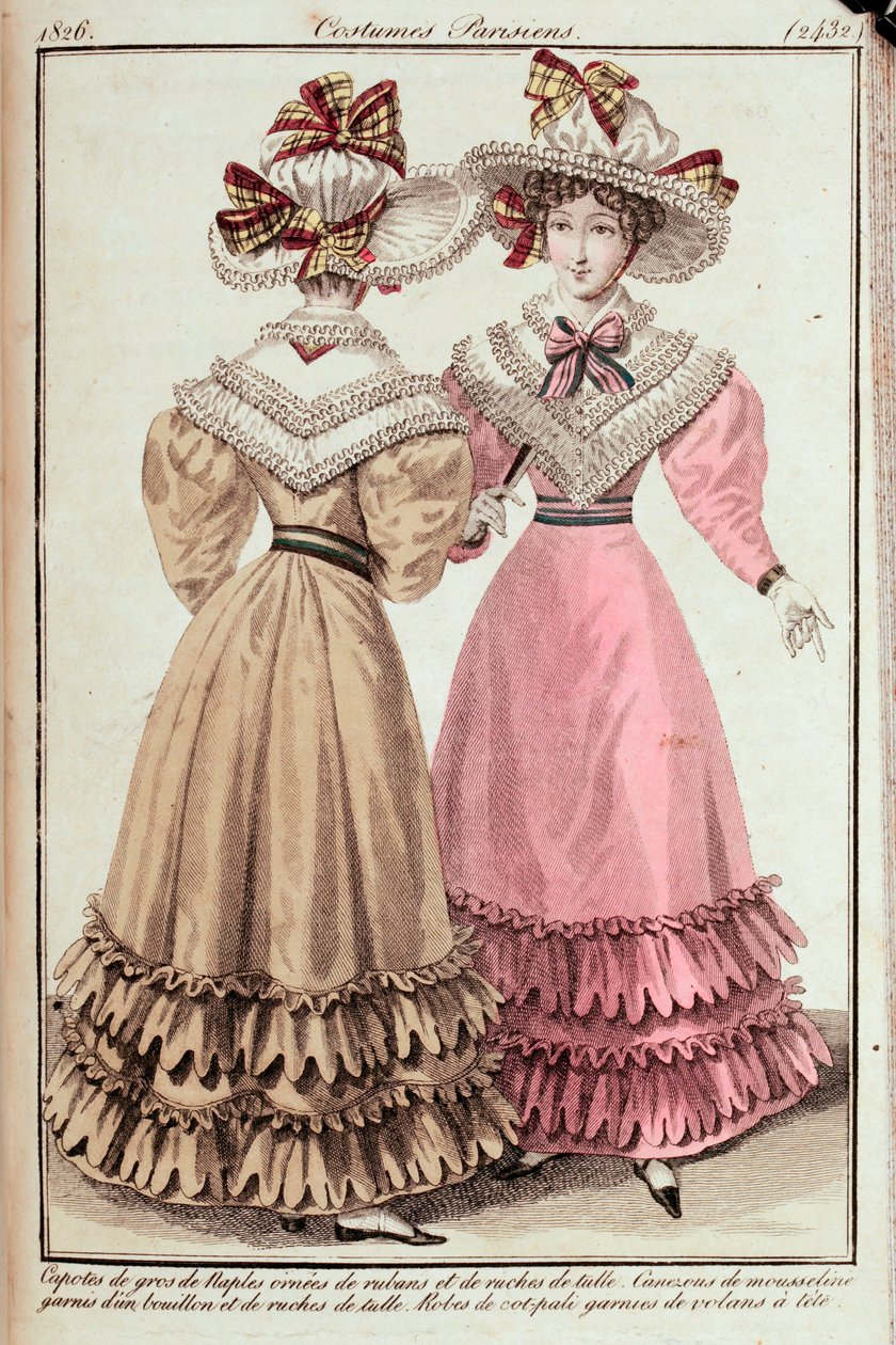 Mode, Frankrike av French School