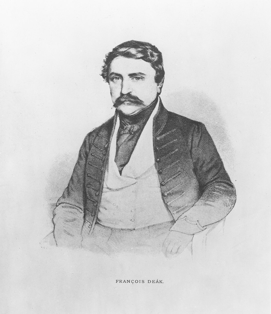 Ferenc Deak av French School