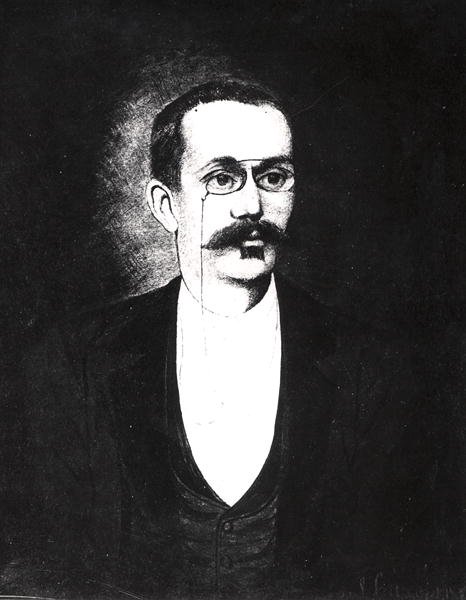 Fernand Pelloutier (1867-1901) (s/v foto) av French School