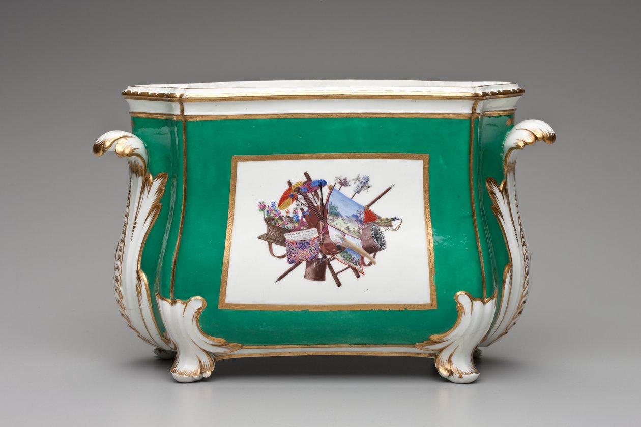 Blomvas, Sevres Porslinsfabrik av French School