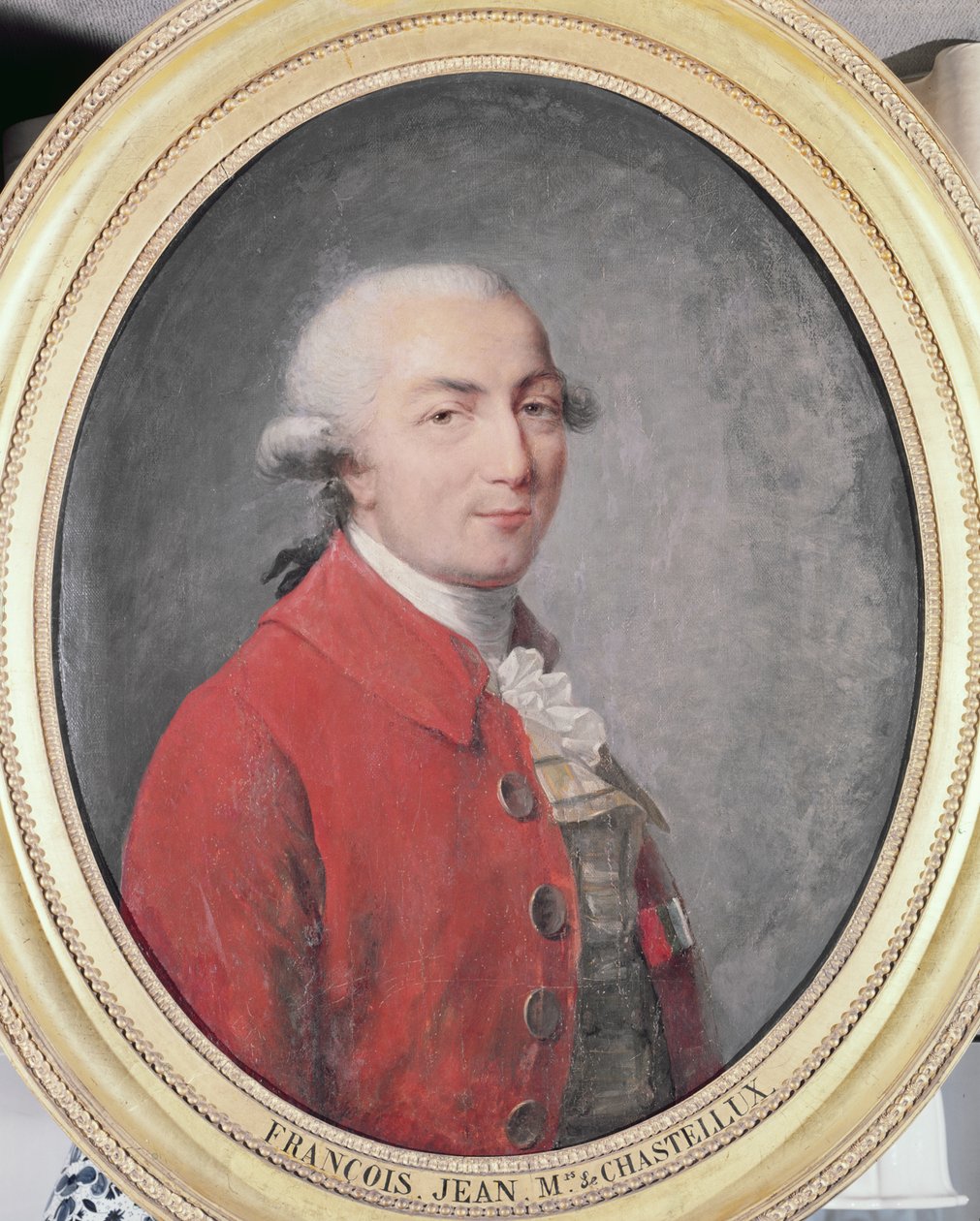 Francois-Jean de Beauvoir, markis av Chastellux av French School