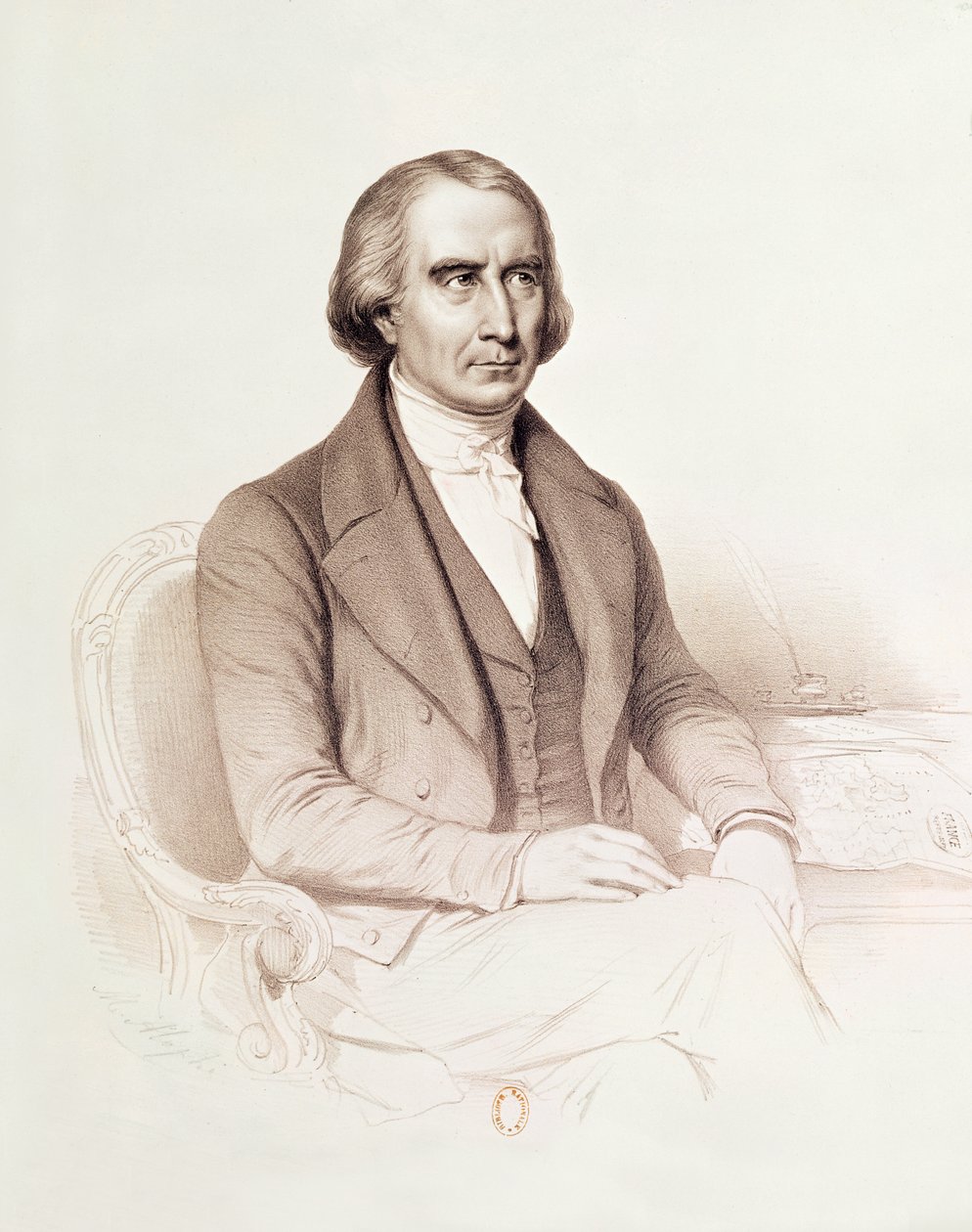 François Arago (1786-1853) av French School