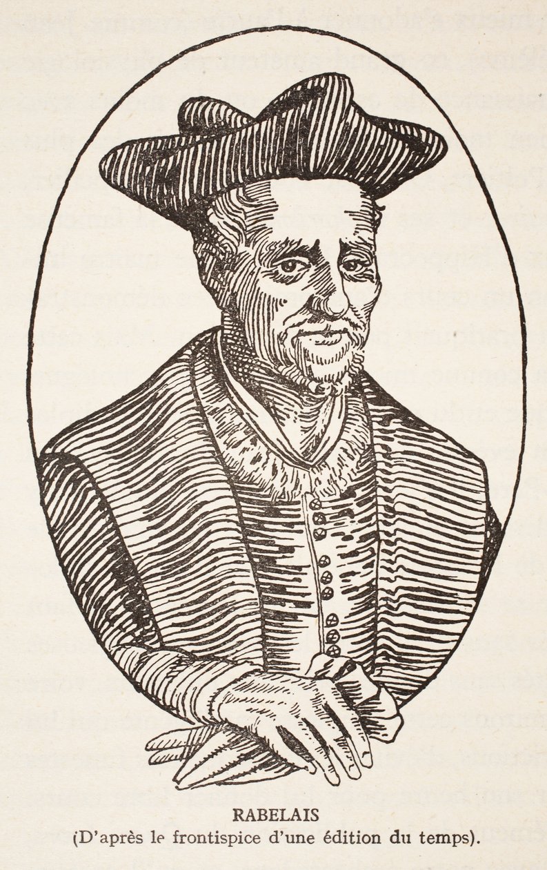 François Rabelais av French School