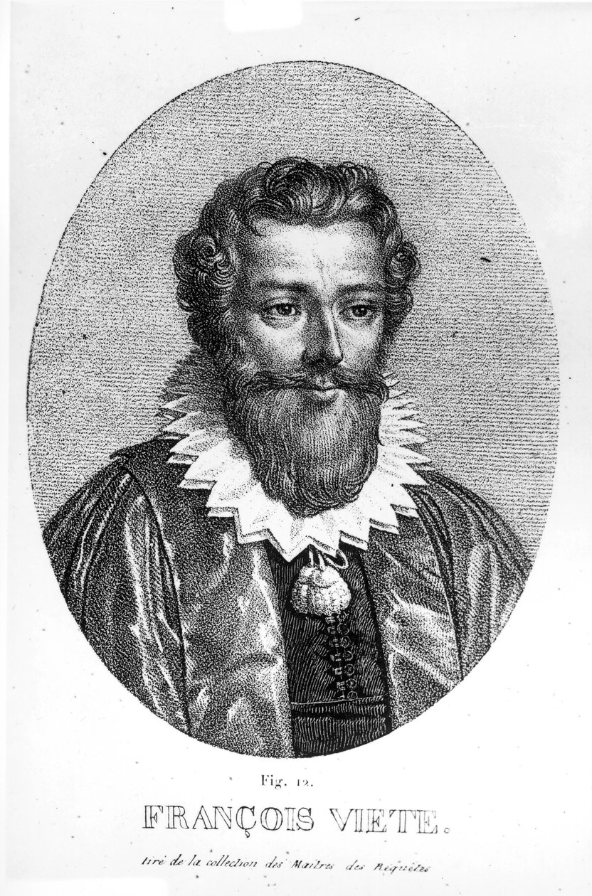 Francois Viete (1540-1603) av French School