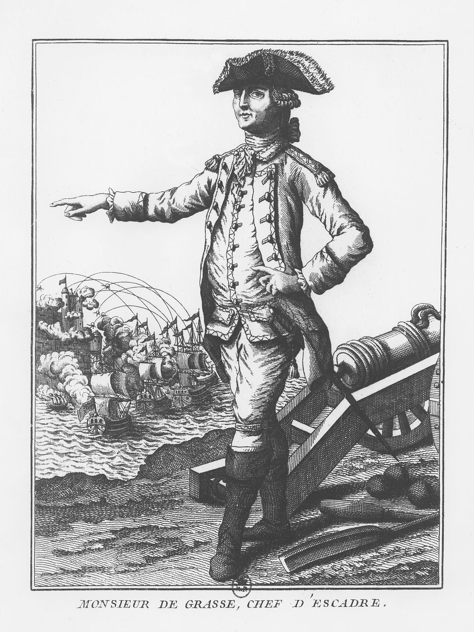 François-Joseph Paul, greve av Grasse (gravyr) av French School