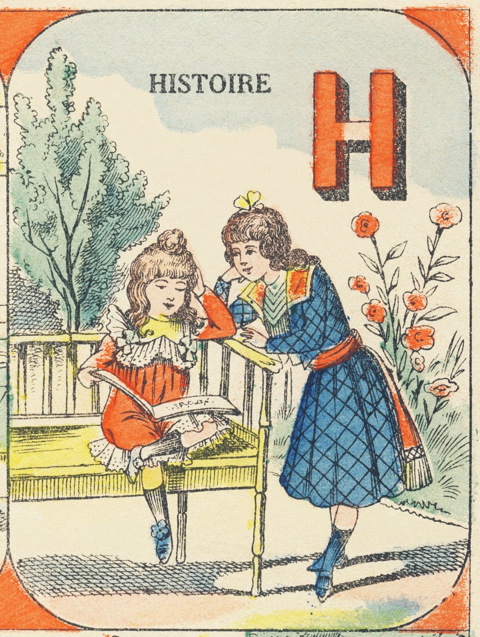 G H I: historia av French School