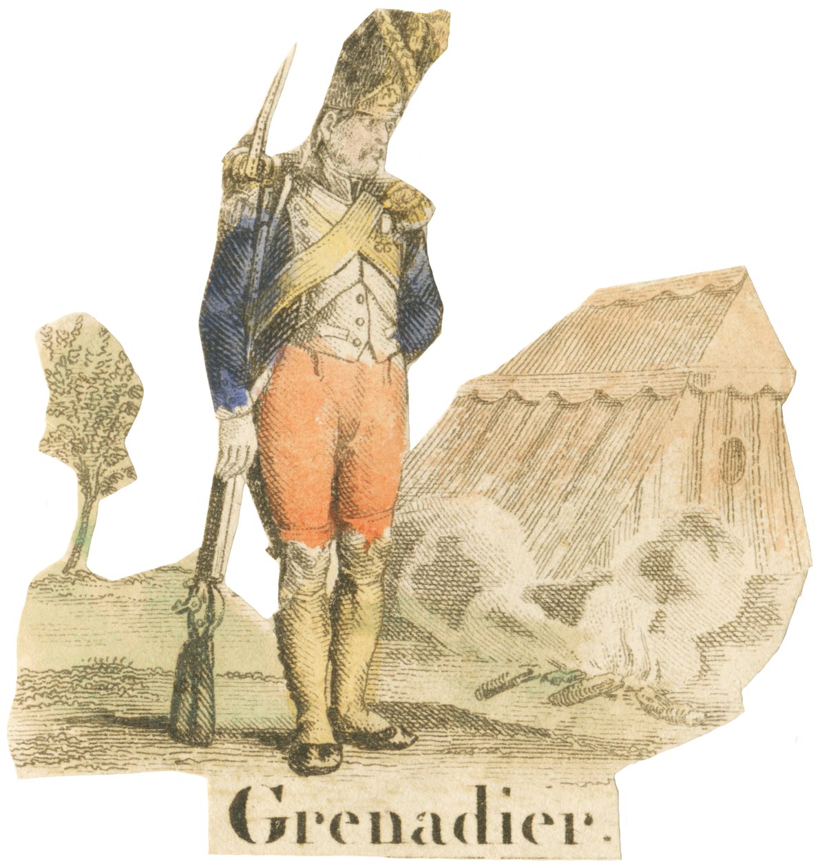 G som Grenadier av French School