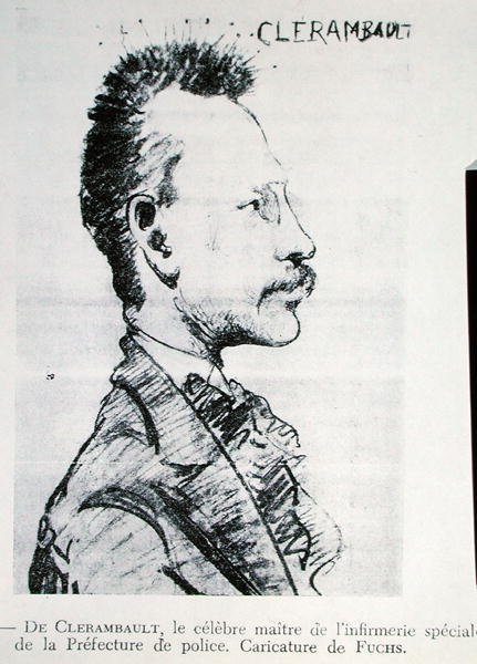 Gaetan Gatian de Clerambault (1872-1934) (lito) av French School