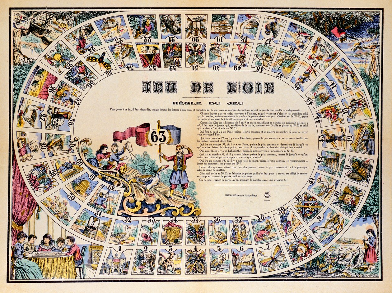Game of the Goose, av French School