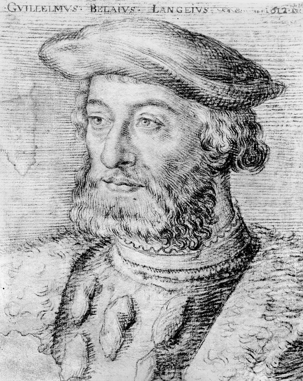 Guillaume du Bellay (gravyr) av French School