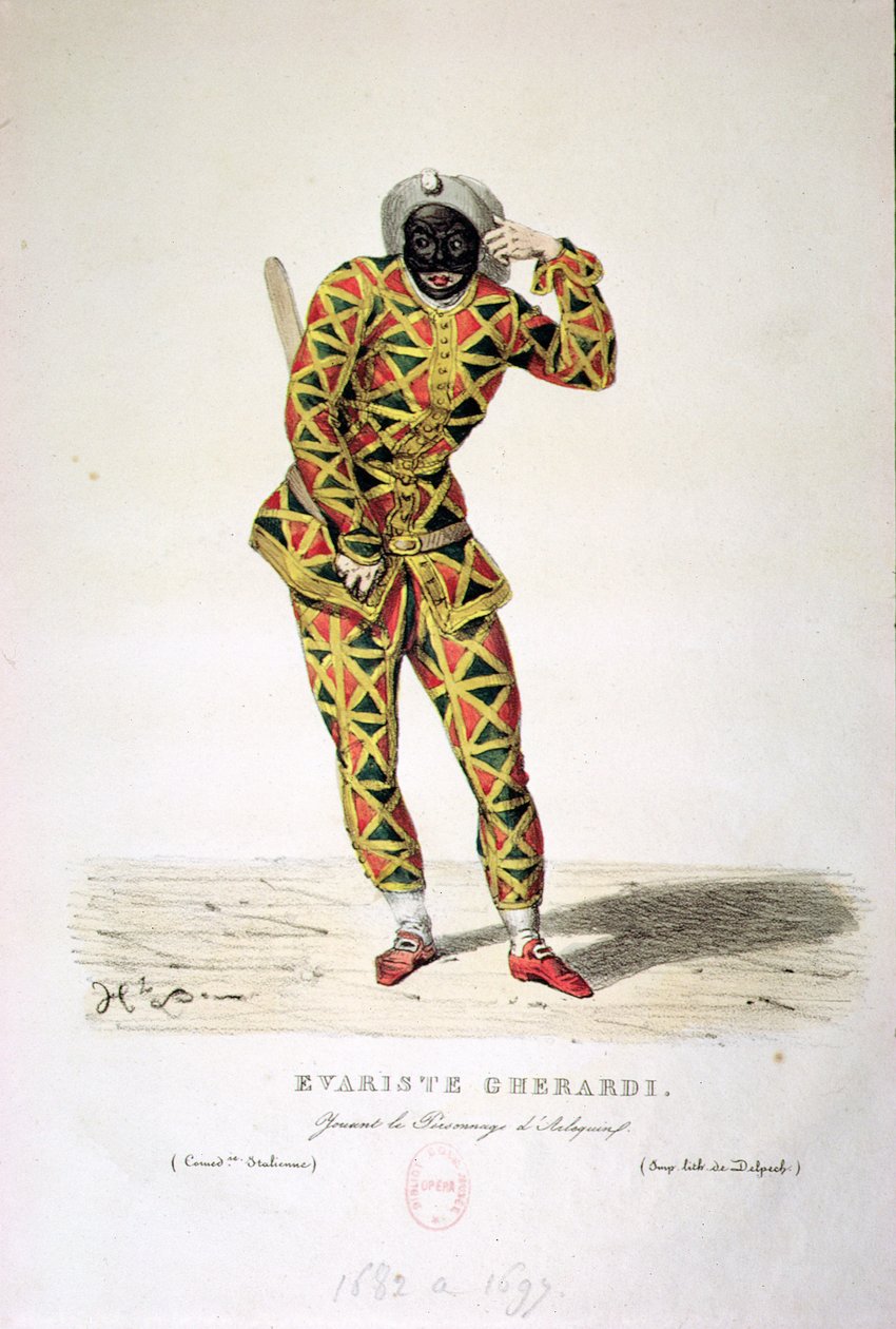 Harlekin av French School