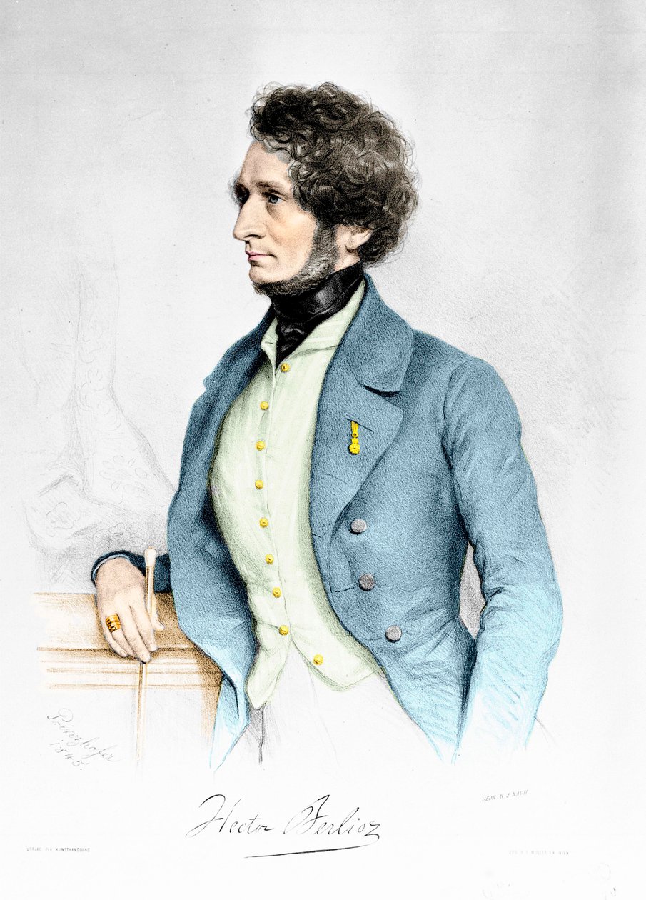 Hector Berlioz av French School