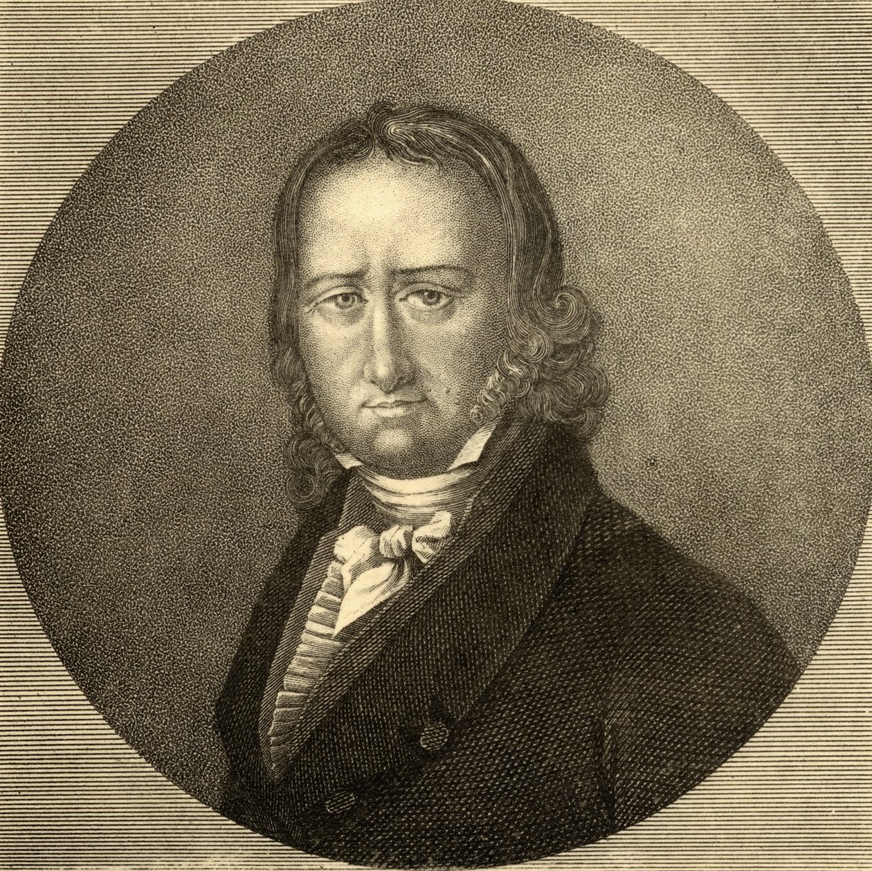 Henri Benjamin Constant de Rebecque (1767-1830) av French School