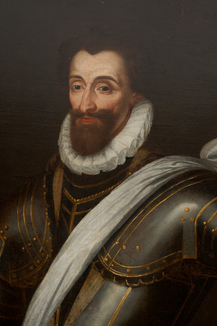Henrik IV Frankrike (1553-1610) av French School