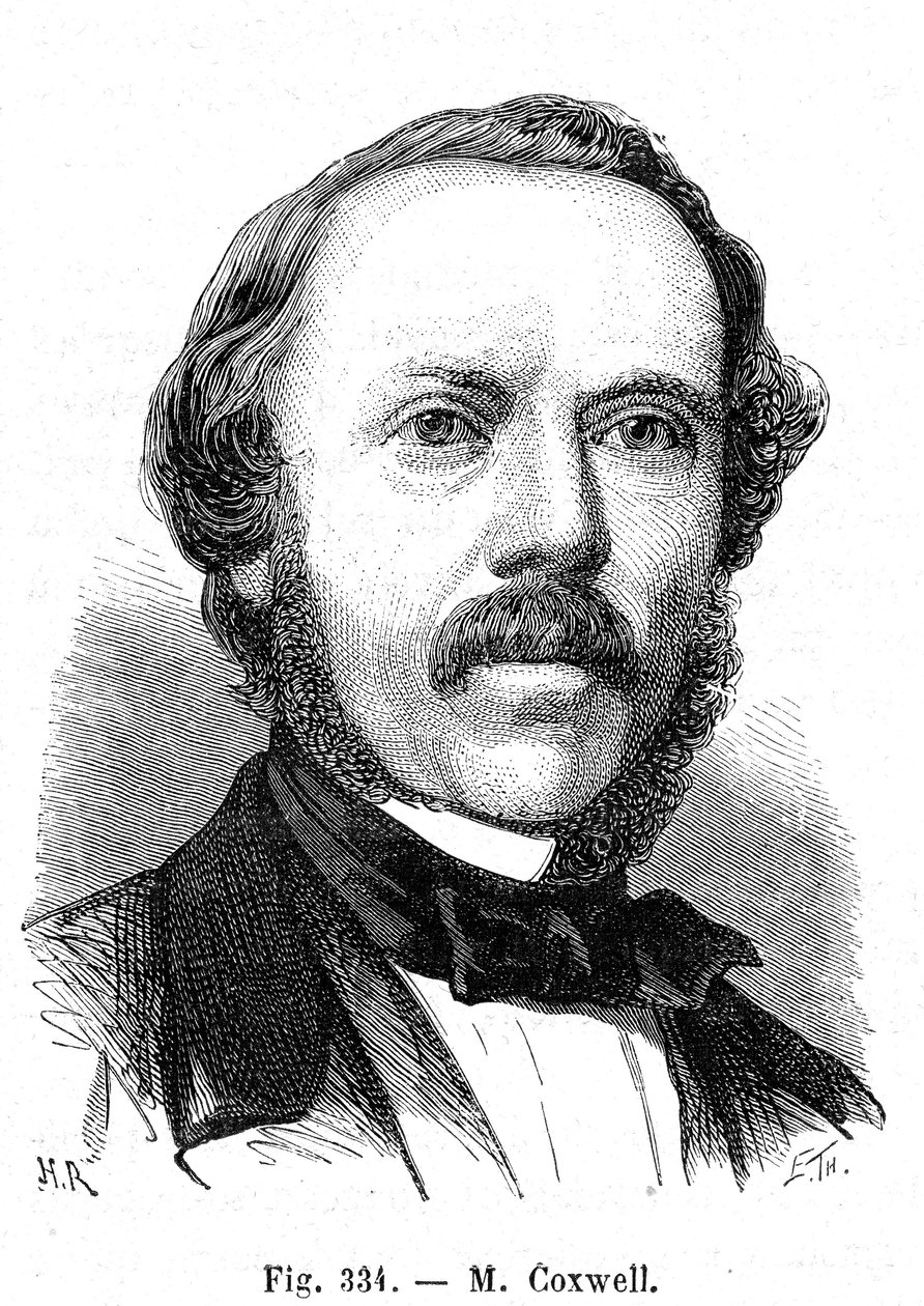 Henry Tracey COXWELL (1819-1900), engelsk flygfarare. av French School