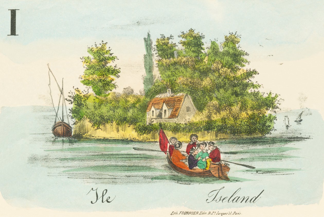 I: Ö — Island av French School