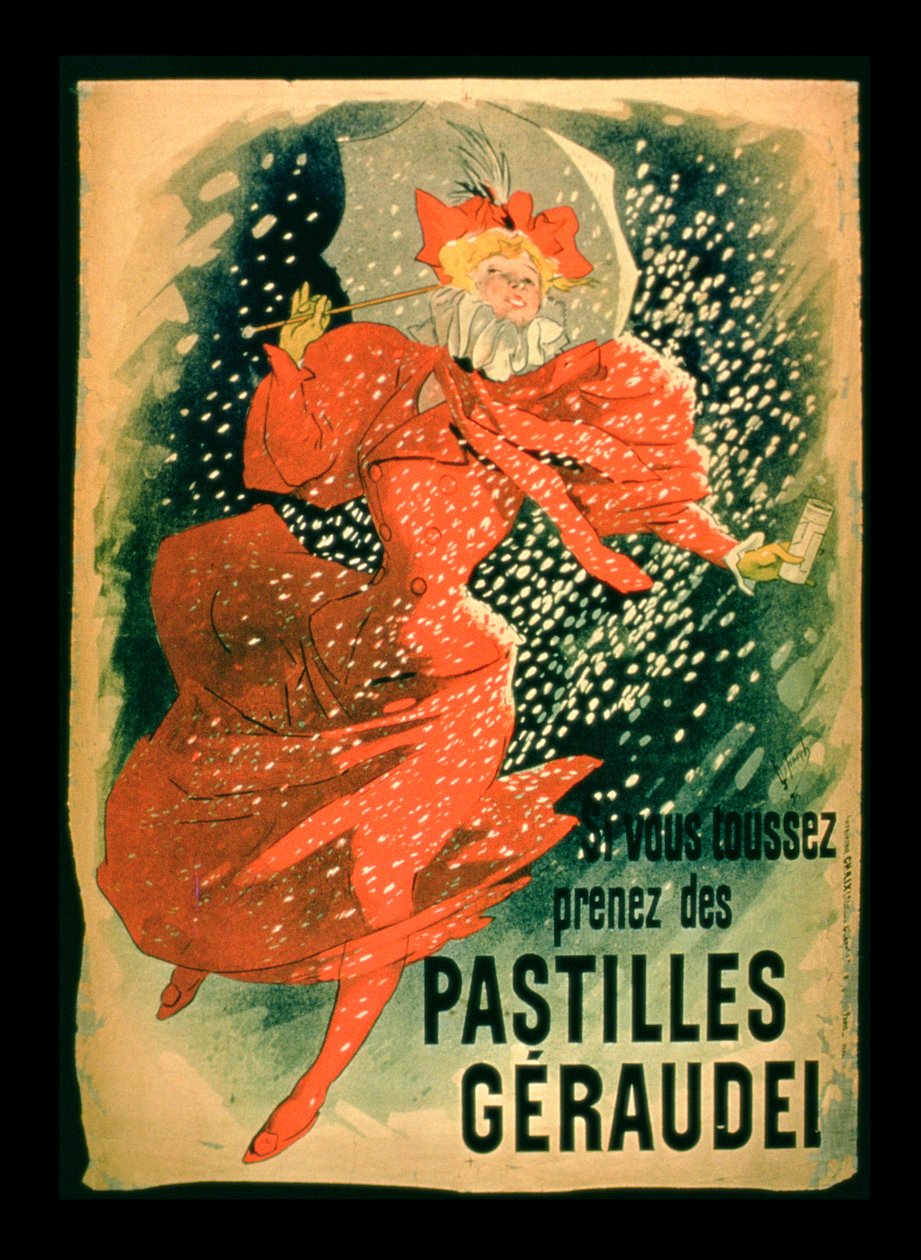 Om du hostar, ta Geraudel Pastiller av French School