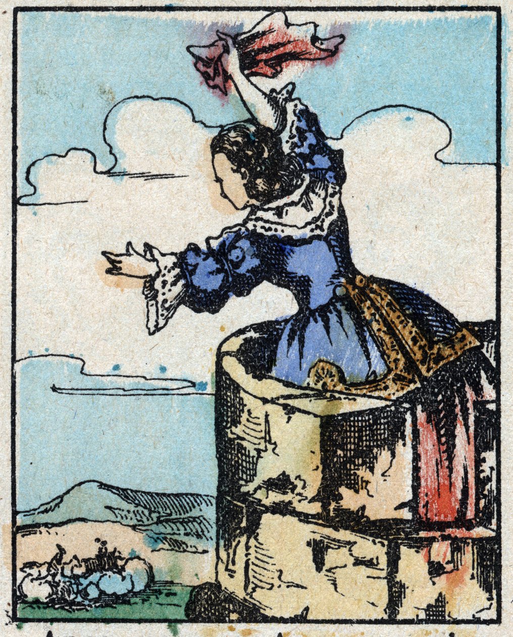 Illustration för "" Bluebeard"" av French School
