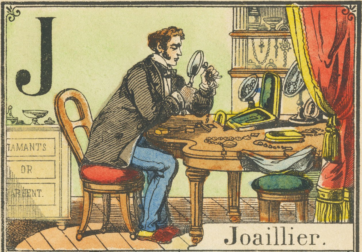 J: Juvelerare av French School