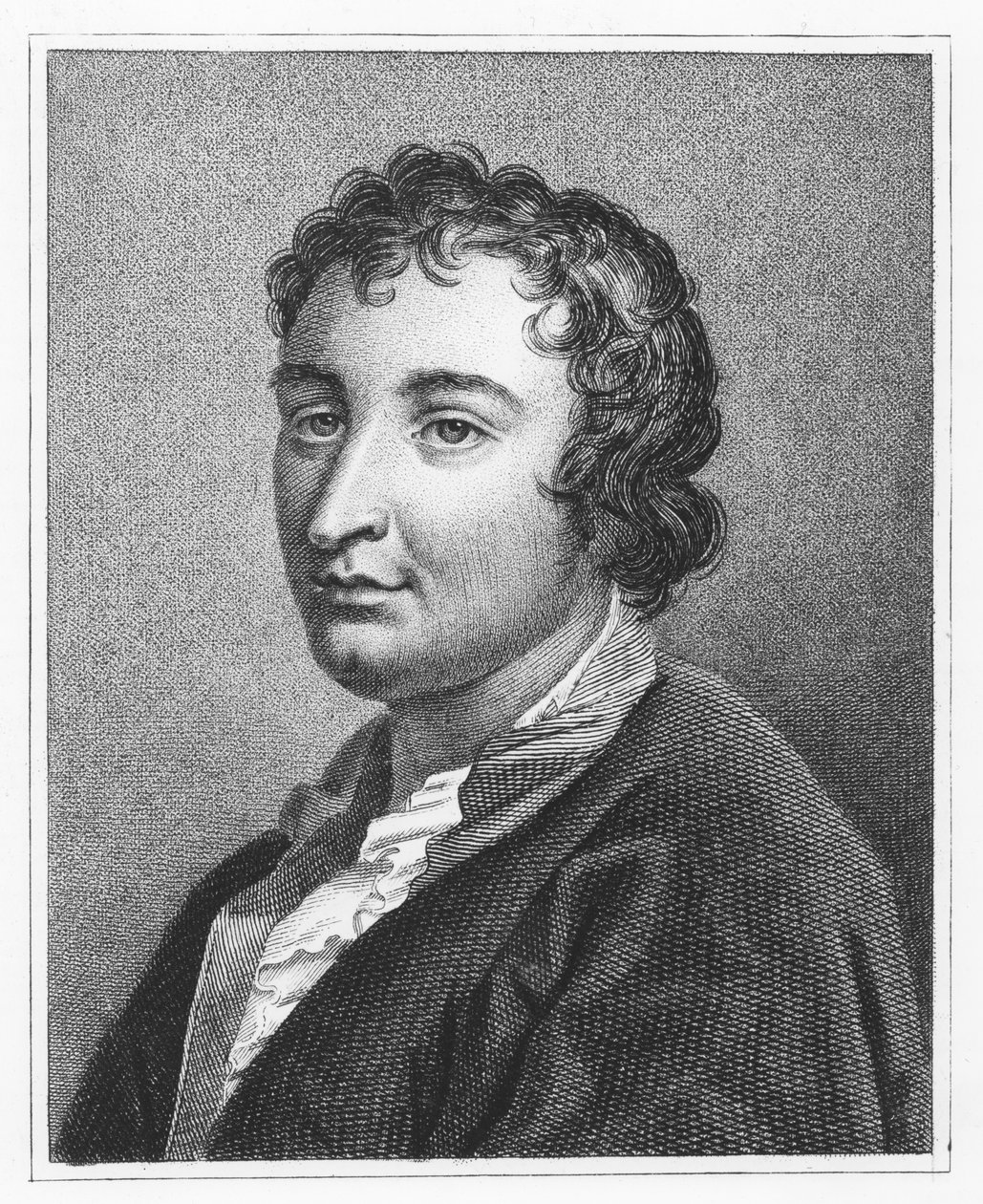 J.L. Geoffroy (gravyr) av French School