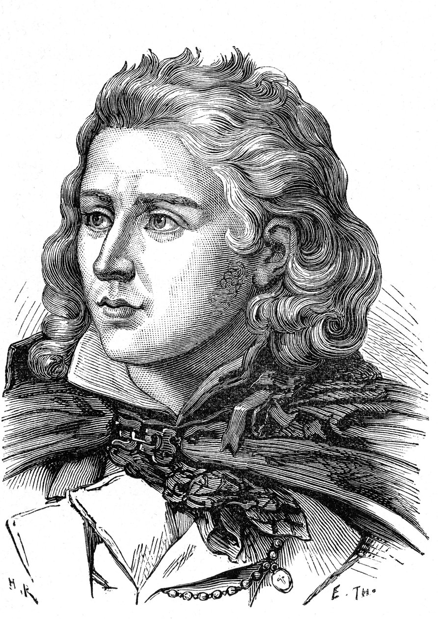 Jacques CATHELINEAU - 1759-1793 (gravyr) av French School