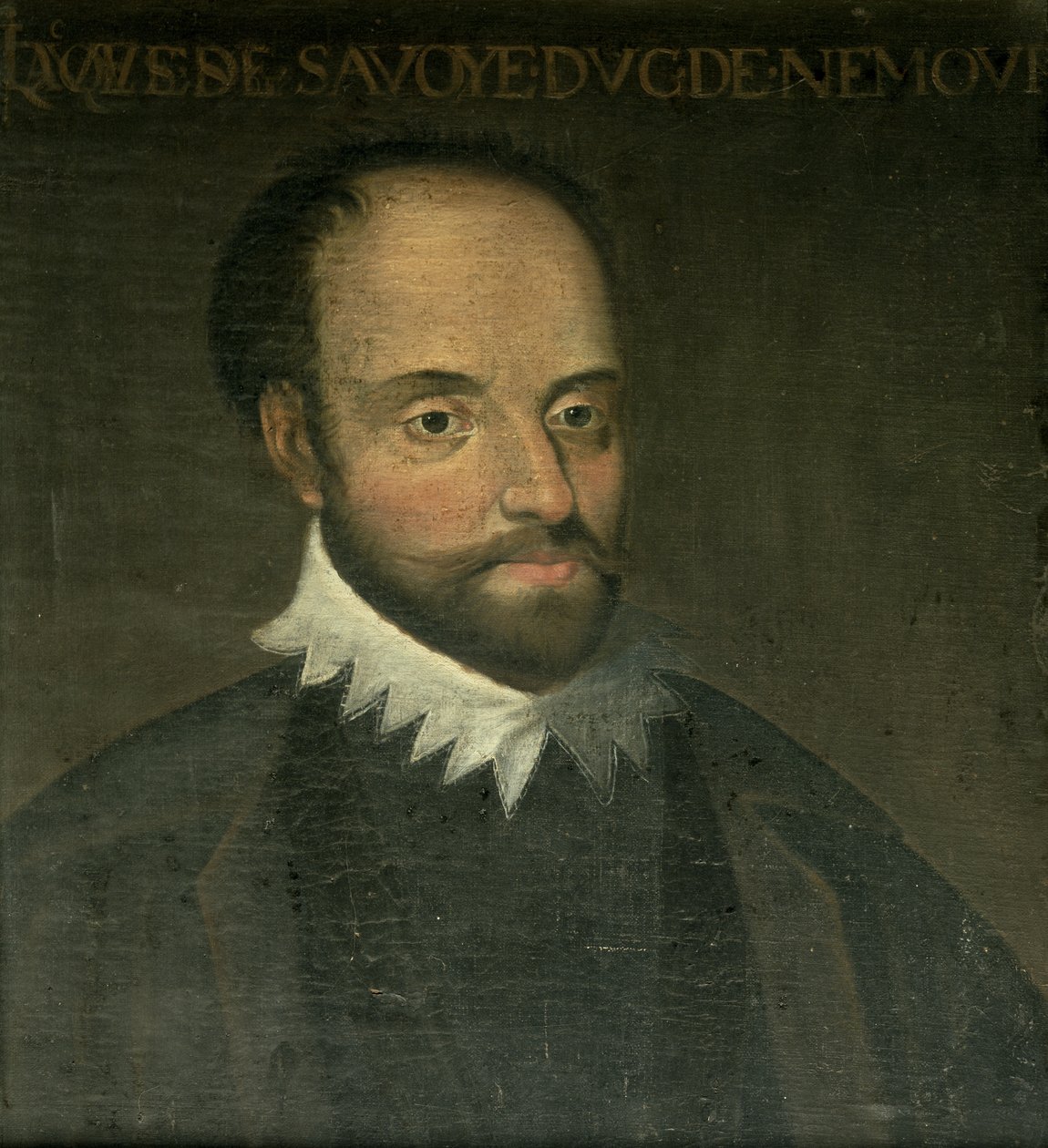 Jakob av Savojen (1531-85) av French School