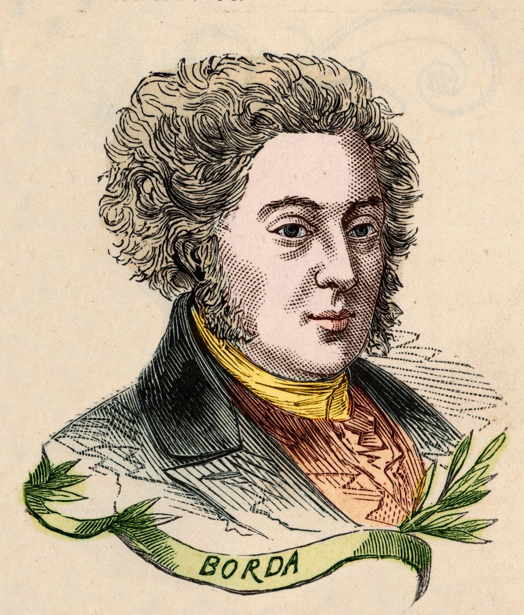 Jean-Charles (Jean Charles) riddare av Borda av French School