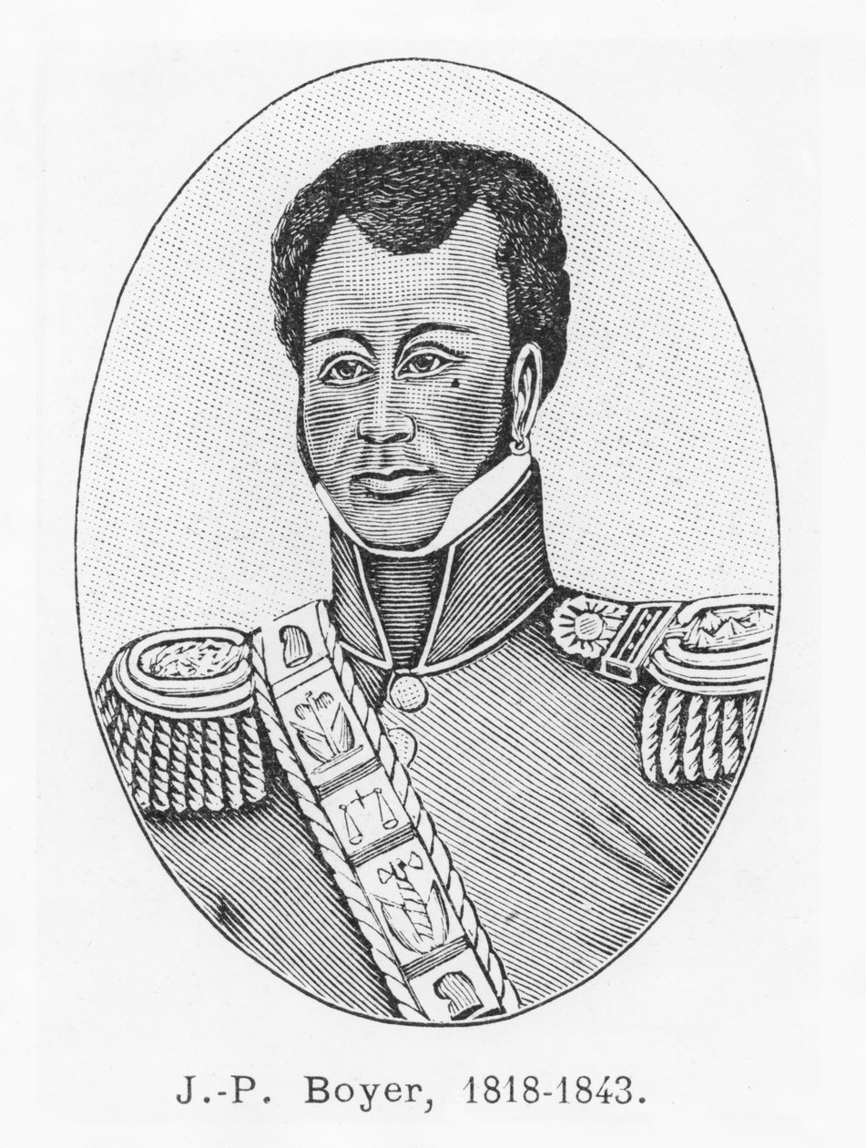 Jean-Pierre Boyer (gravyr) av French School