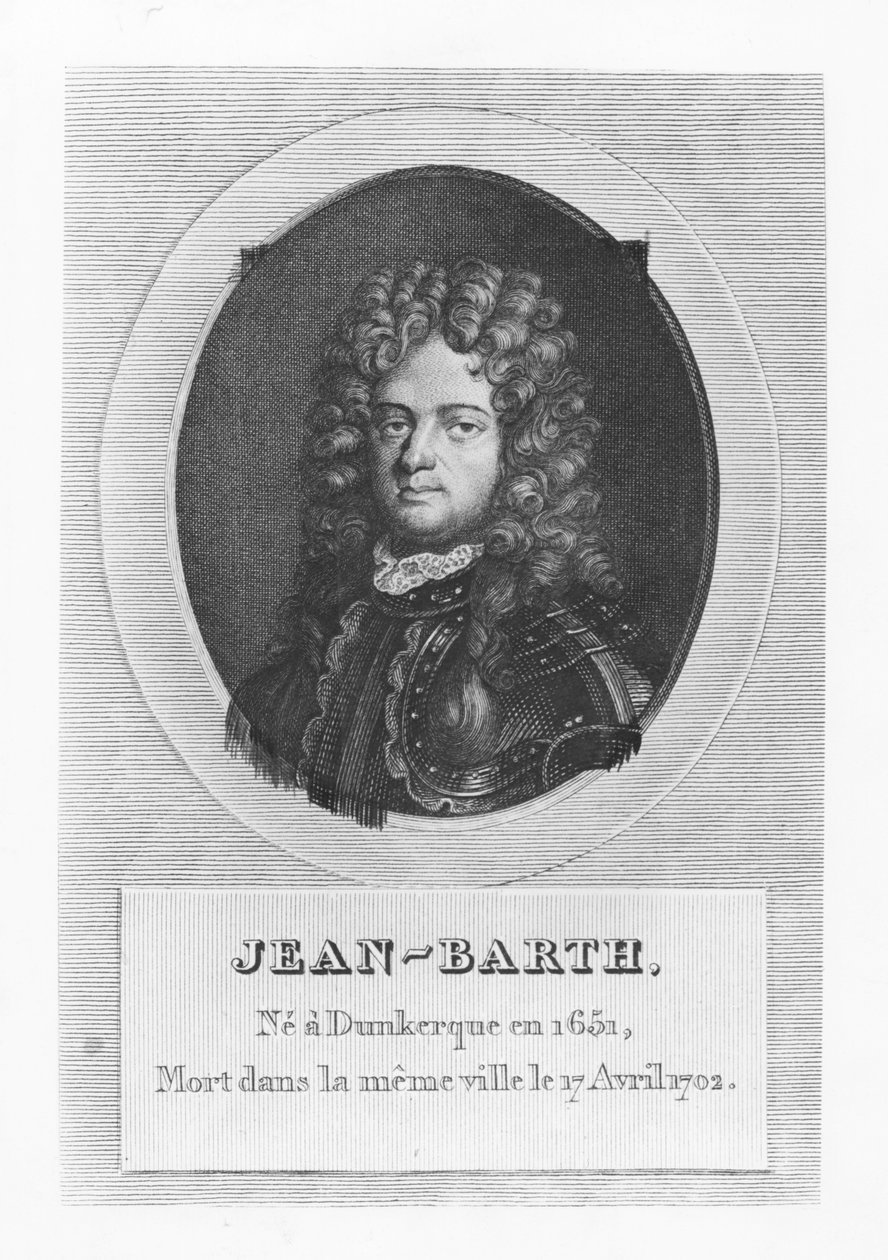 Jean Bart (gravyr) av French School