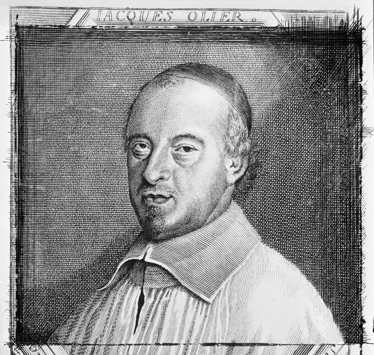 Jean Jacques Olier (1608-57) av French School