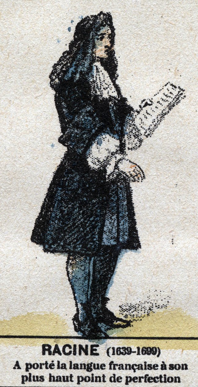 Jean Racine (1639-1699), fransk tragisk poet. av French School