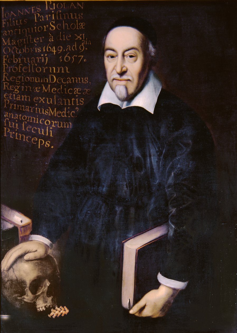 Jean Riolan (1580-1657) av French School