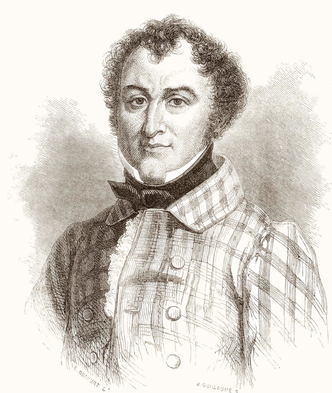 John Martin av French School