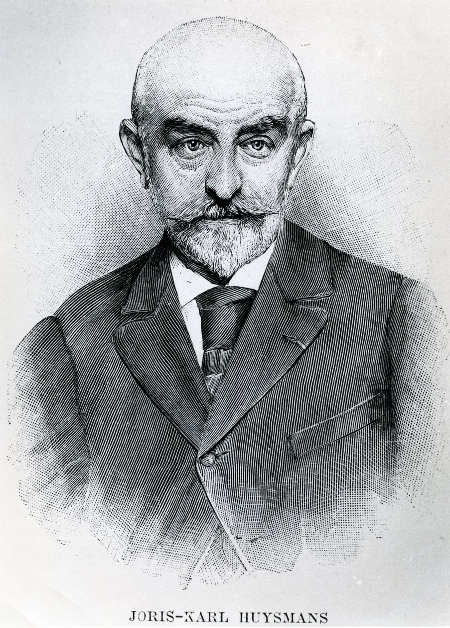 Joris-Karl Huysmans, 1896 av French School